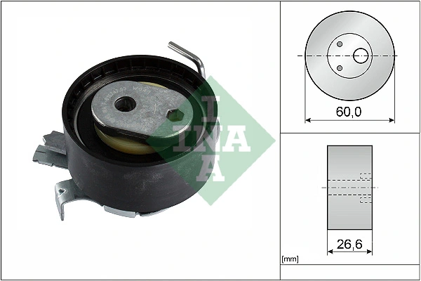 Tensioner Pulley, timing belt